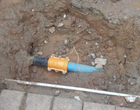宁强水管漏水检测的情况